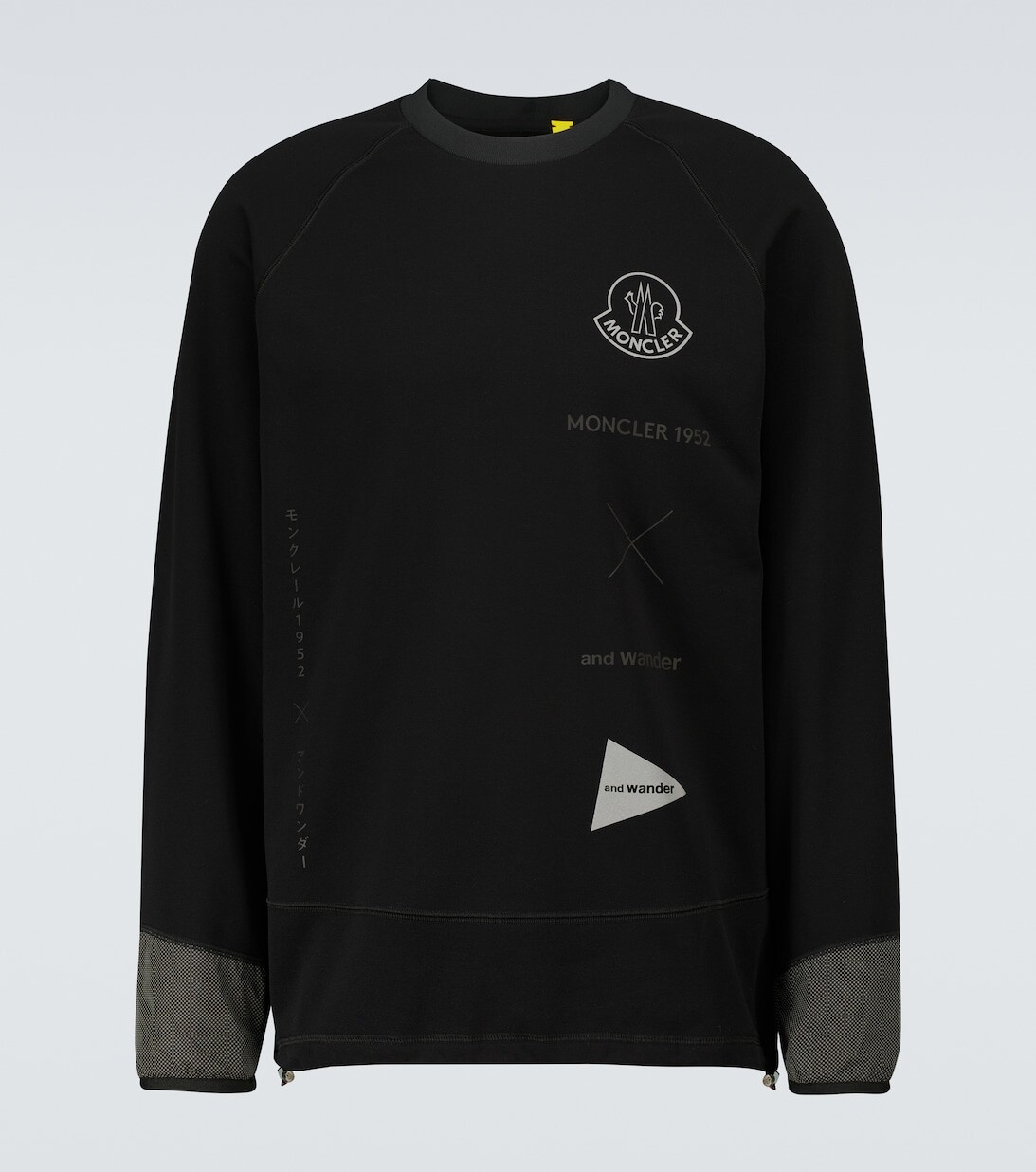 Толстовка с длинными рукавами и логотипом Moncler 1952 из коллаборации с x And Wander 2 Moncler Genius, черный
Толстовка с длинными рукавами и логотипом Moncler 1952 из коллаборации с x And Wander 2 Moncler Genius, черный