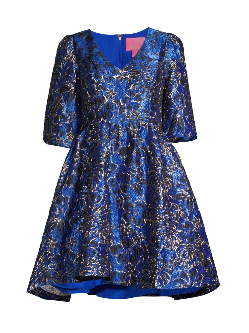 Платье Calyssa с эффектом металлик и пышными рукавами Lilly Pulitzer, разноцветный
Платье Calyssa с эффектом металлик и пышными рукавами Lilly Pulitzer, разноцветный
