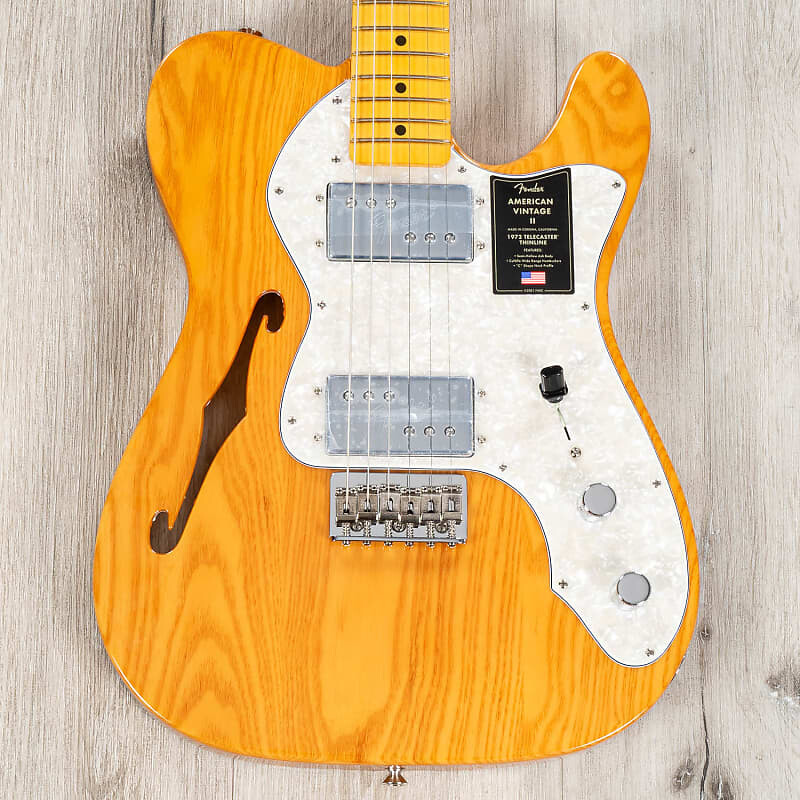 Электрогитара Fender American Vintage II 1972 Telecaster Thinline Guitar, Maple, Aged Natural
Электрогитара Fender American Vintage II 1972 Telecaster Thinline Guitar, Maple, Aged Natural