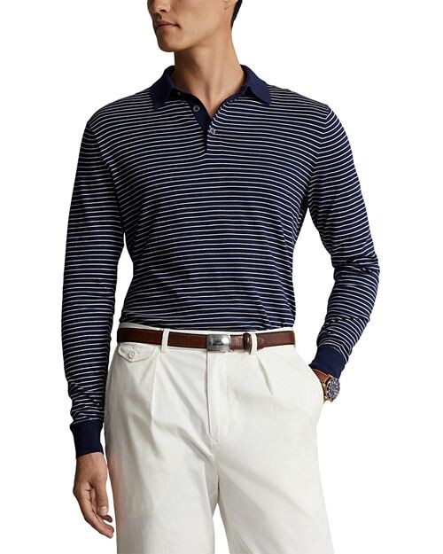 Свитер обычного кроя с воротником-поло и хлопковой полоской Polo Ralph Lauren, цвет Blue
Свитер обычного кроя с воротником-поло и хлопковой полоской Polo Ralph Lauren, цвет Blue