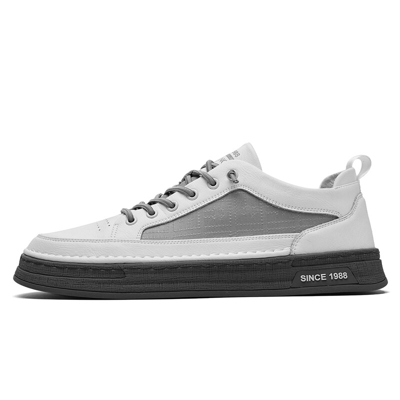 Кроссовки мужские Lifestyle Shoes Men Low-Top Aokang, цвет White Grey (Standard Sneaker Size)
Кроссовки мужские Lifestyle Shoes Men Low-Top Aokang, цвет White Grey (Standard Sneaker Size)