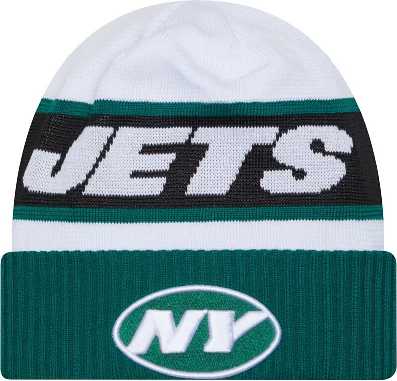 Мужская шапка New Era New York Jets 2023 Sideline белого цвета из технического трикотажа
Мужская шапка New Era New York Jets 2023 Sideline белого цвета из технического трикотажа