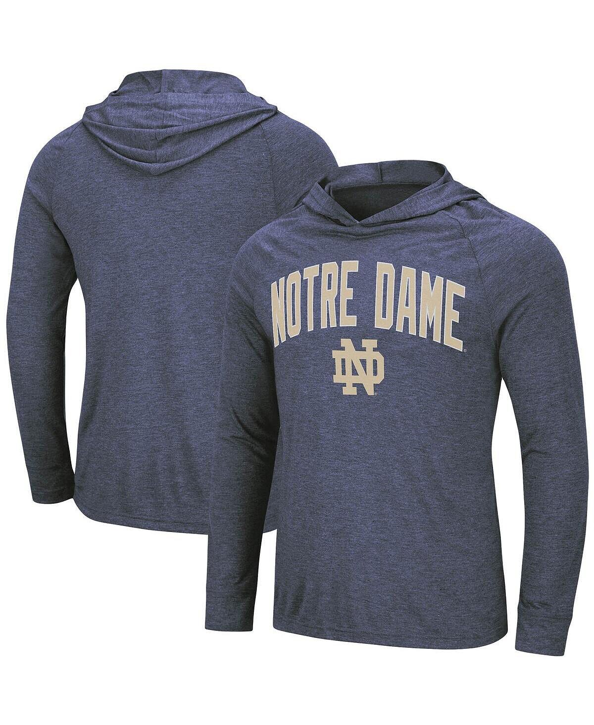 Мужская темно-синяя футболка с капюшоном Notre Dame Fighting Irish Big and Tall Wingman реглан Colosseum
Мужская темно-синяя футболка с капюшоном Notre Dame Fighting Irish Big and Tall Wingman реглан Colosseum