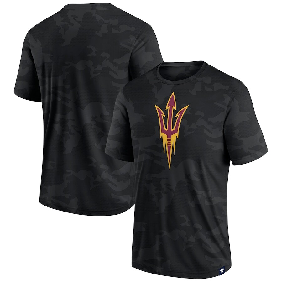 Футболка с коротким рукавом Fanatics Branded Arizona State Sun Devils, черный
Футболка с коротким рукавом Fanatics Branded Arizona State Sun Devils, черный