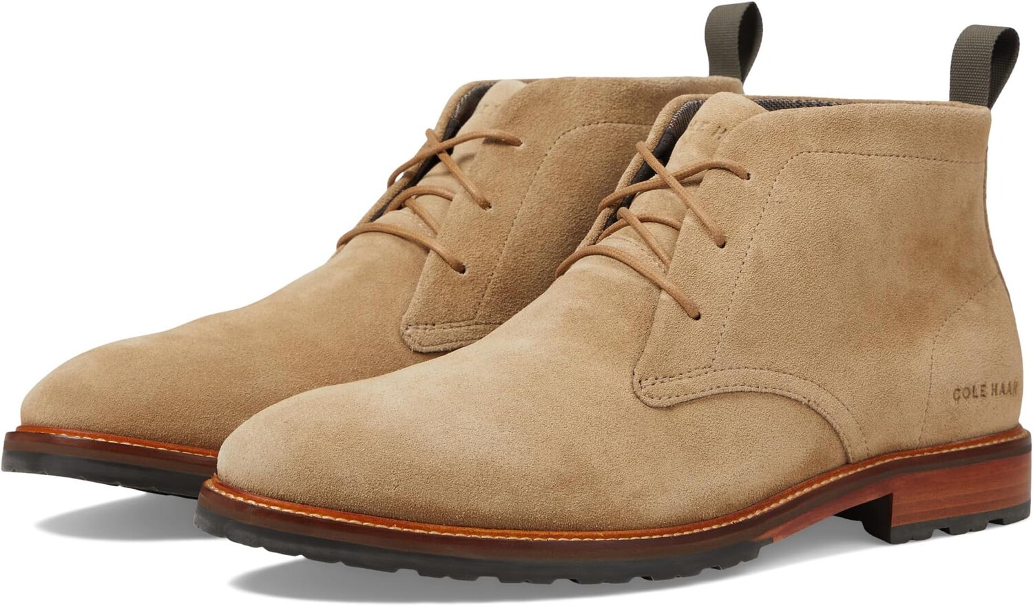 Ботинки Berkshire Lug Chukka Boot Cole Haan, цвет Golden Toffee Suede/Natural Water-Resistant
Ботинки Berkshire Lug Chukka Boot Cole Haan, цвет Golden Toffee Suede/Natural Water-Resistant