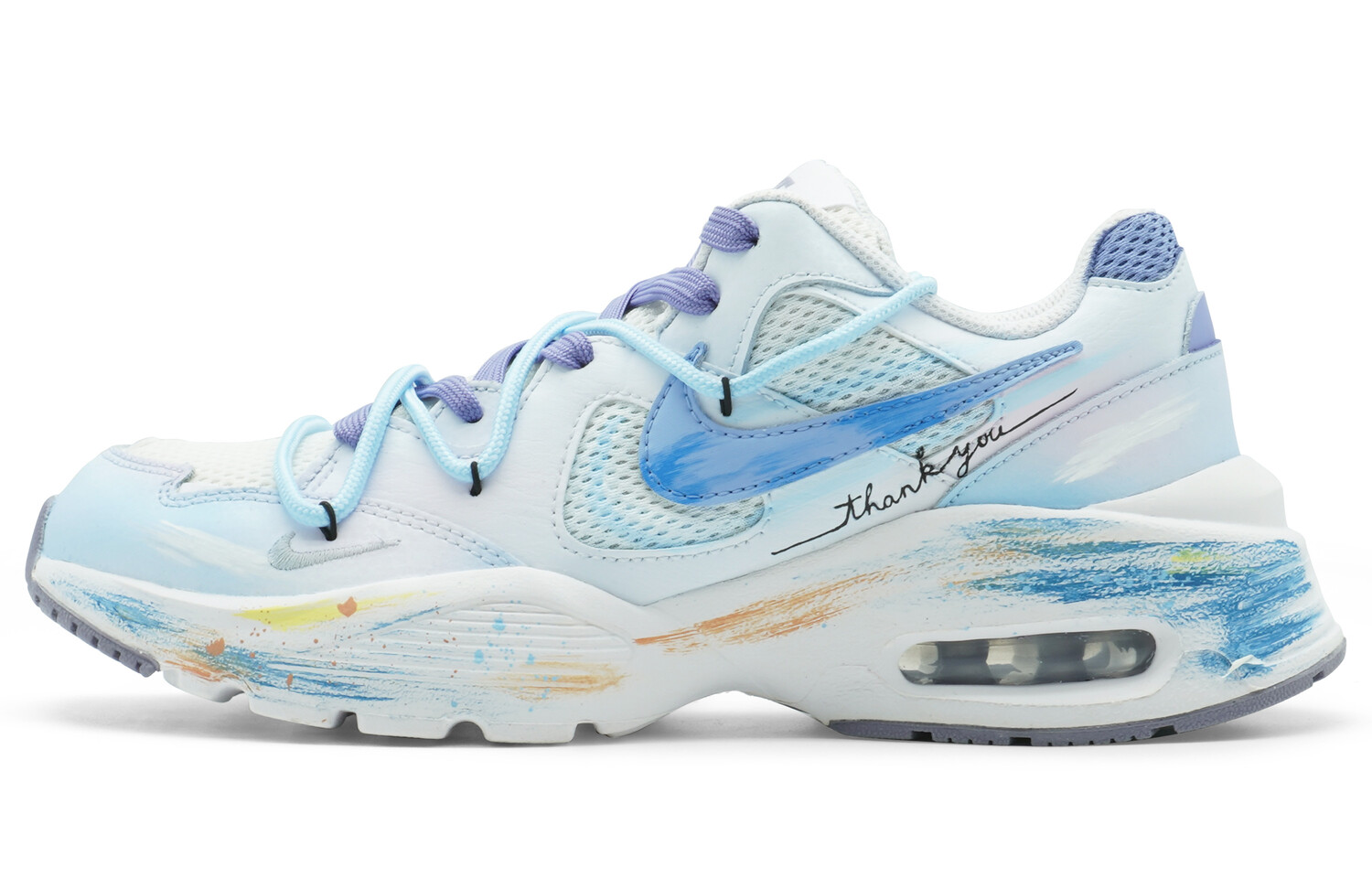 Кроссовки Air Max Fusion женские с низким верхом, сине-бело-фиолетовые Nike
Кроссовки Air Max Fusion женские с низким верхом, сине-бело-фиолетовые Nike