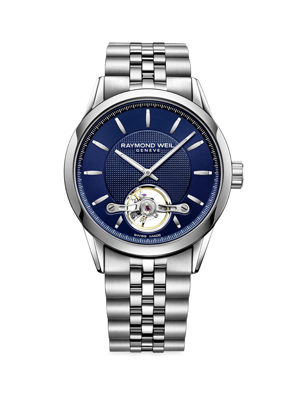 Часы Freelancer темно-синие и из нержавеющей стали с автоматическим браслетом Raymond Weil, синий
Часы Freelancer темно-синие и из нержавеющей стали с автоматическим браслетом Raymond Weil, синий