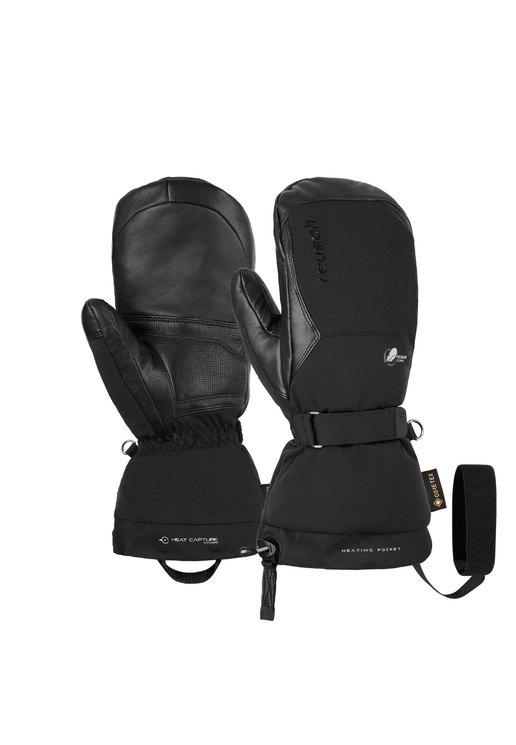 Варежки Reusch Fäustling Volcano Pro GORE TEX Mitten + Gore warm technolo, цвет 7700 black
Варежки Reusch Fäustling Volcano Pro GORE TEX Mitten + Gore warm technolo, цвет 7700 black