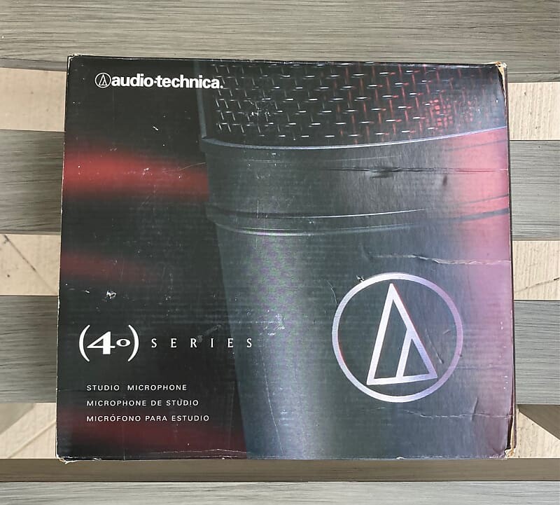 Микрофон Audio-Technica AT4040SP Studio Condenser Mic Pack with AT4040 and AT4041
Микрофон Audio-Technica AT4040SP Studio Condenser Mic Pack with AT4040 and AT4041