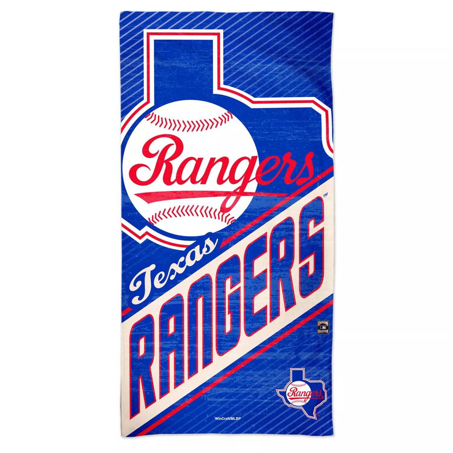 WinCraft Texas Rangers 30 x 60 дюймов Пляжное полотенце Cooperstown Collection Spectra
WinCraft Texas Rangers 30 x 60 дюймов Пляжное полотенце Cooperstown Collection Spectra