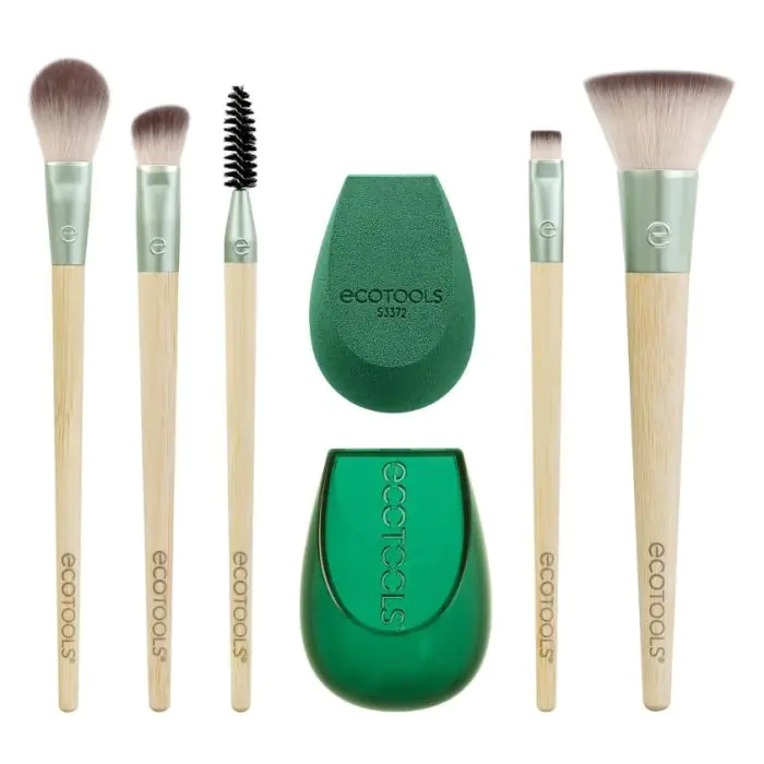 Набор косметики Set de Lujo Shimmer + Shine Edición Limitada Ecotools, 7 unidades
Набор косметики Set de Lujo Shimmer + Shine Edición Limitada Ecotools, 7 unidades