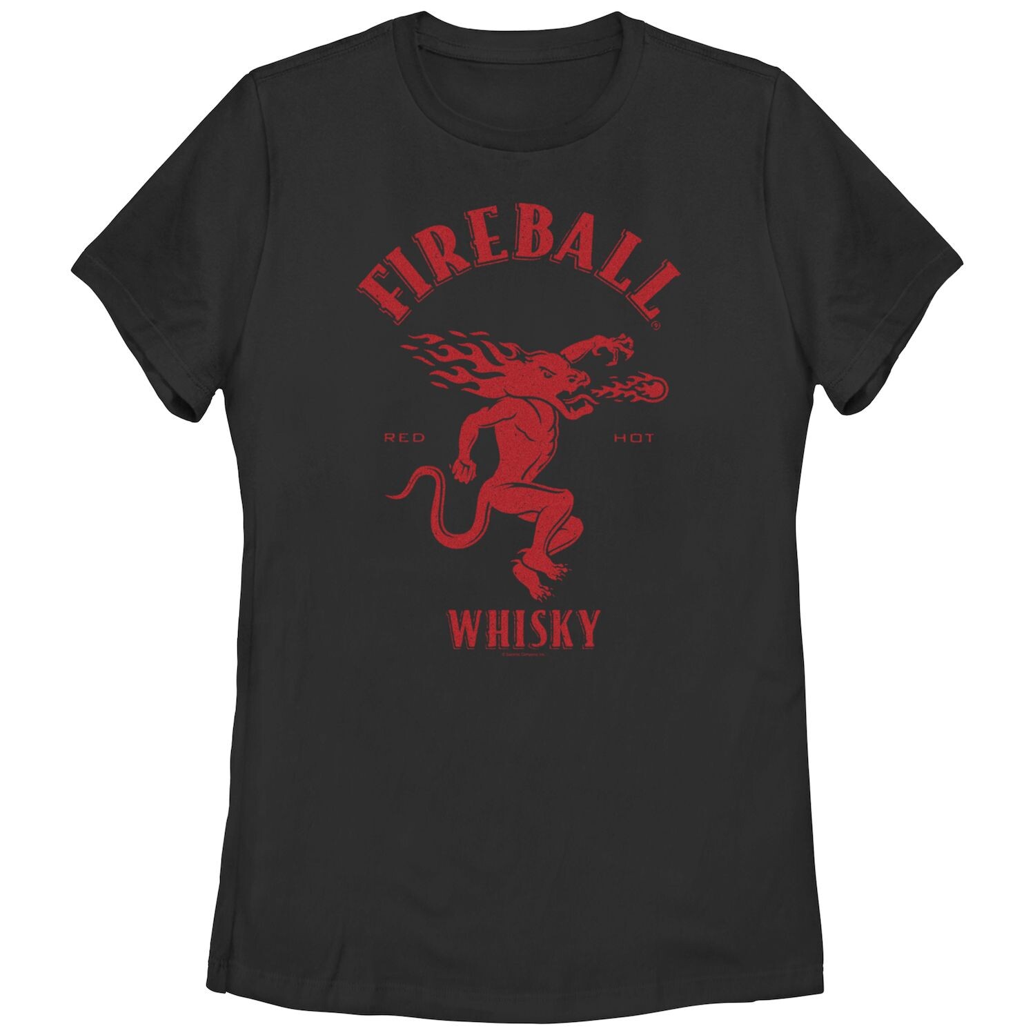 Футболка с графическим логотипом Red Hot Fireball Whiskey для юниоров Licensed Character
Футболка с графическим логотипом Red Hot Fireball Whiskey для юниоров Licensed Character