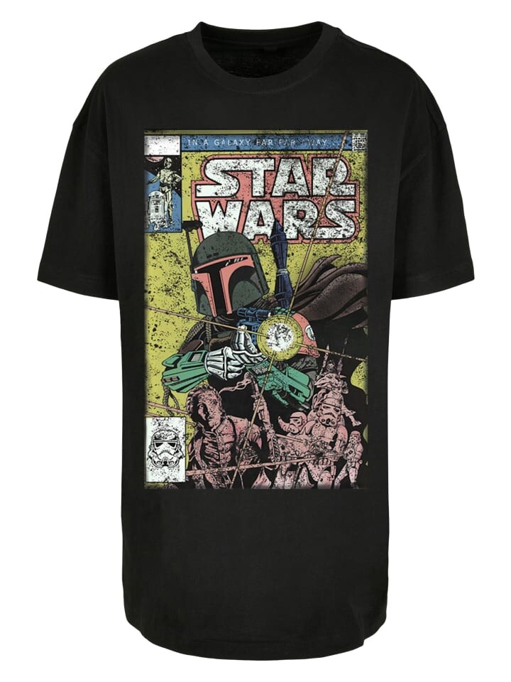 Футболка F4NT4STIC Oversized Boyfriend Tee Star Wars Boba Fett Comic Oversize Print, черный
Футболка F4NT4STIC Oversized Boyfriend Tee Star Wars Boba Fett Comic Oversize Print, черный