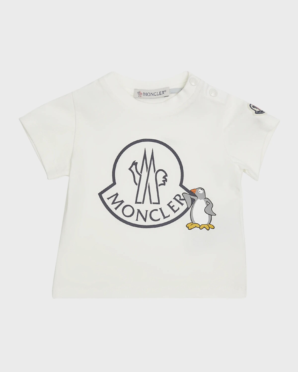 Детская футболка с рисунком колокольчика и логотипом, размер 3M-2 Moncler, белый
Детская футболка с рисунком колокольчика и логотипом, размер 3M-2 Moncler, белый