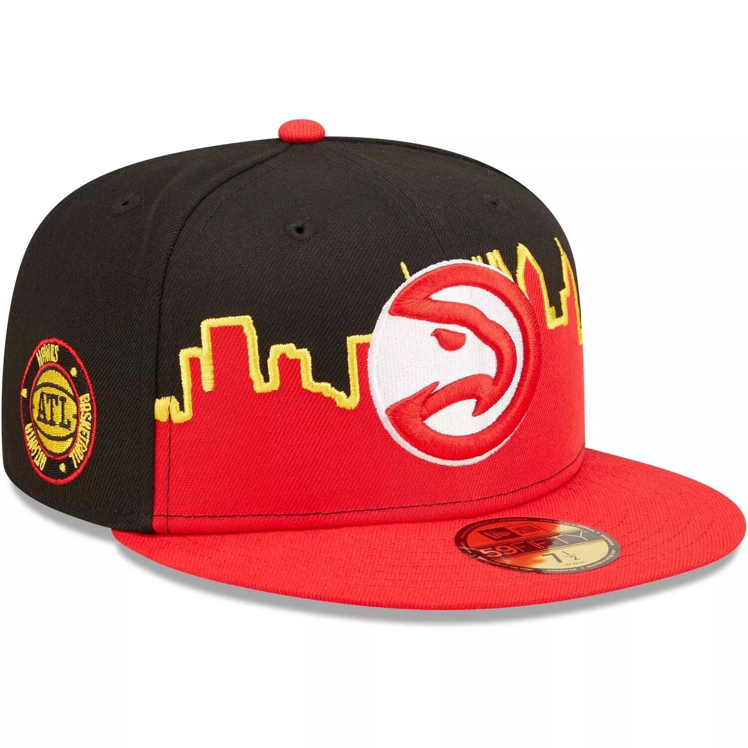 Мужская облегающая шляпа New Era красно-черная Atlanta Hawks 2022 Tip-Off 59FIFTY
Мужская облегающая шляпа New Era красно-черная Atlanta Hawks 2022 Tip-Off 59FIFTY