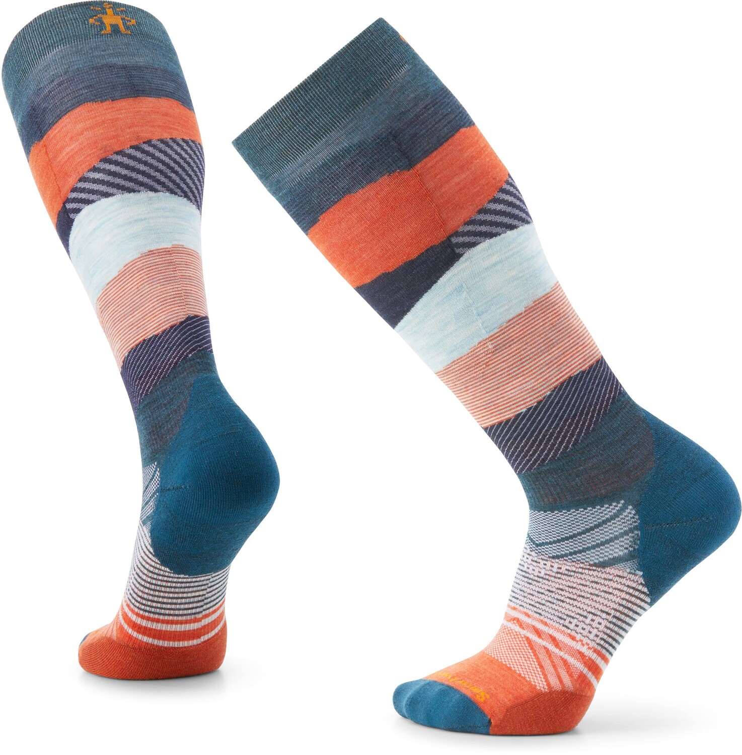 Носки Ski Targeted Cushion Pattern поверх носков до икры — мужские Smartwool, синий
Носки Ski Targeted Cushion Pattern поверх носков до икры — мужские Smartwool, синий