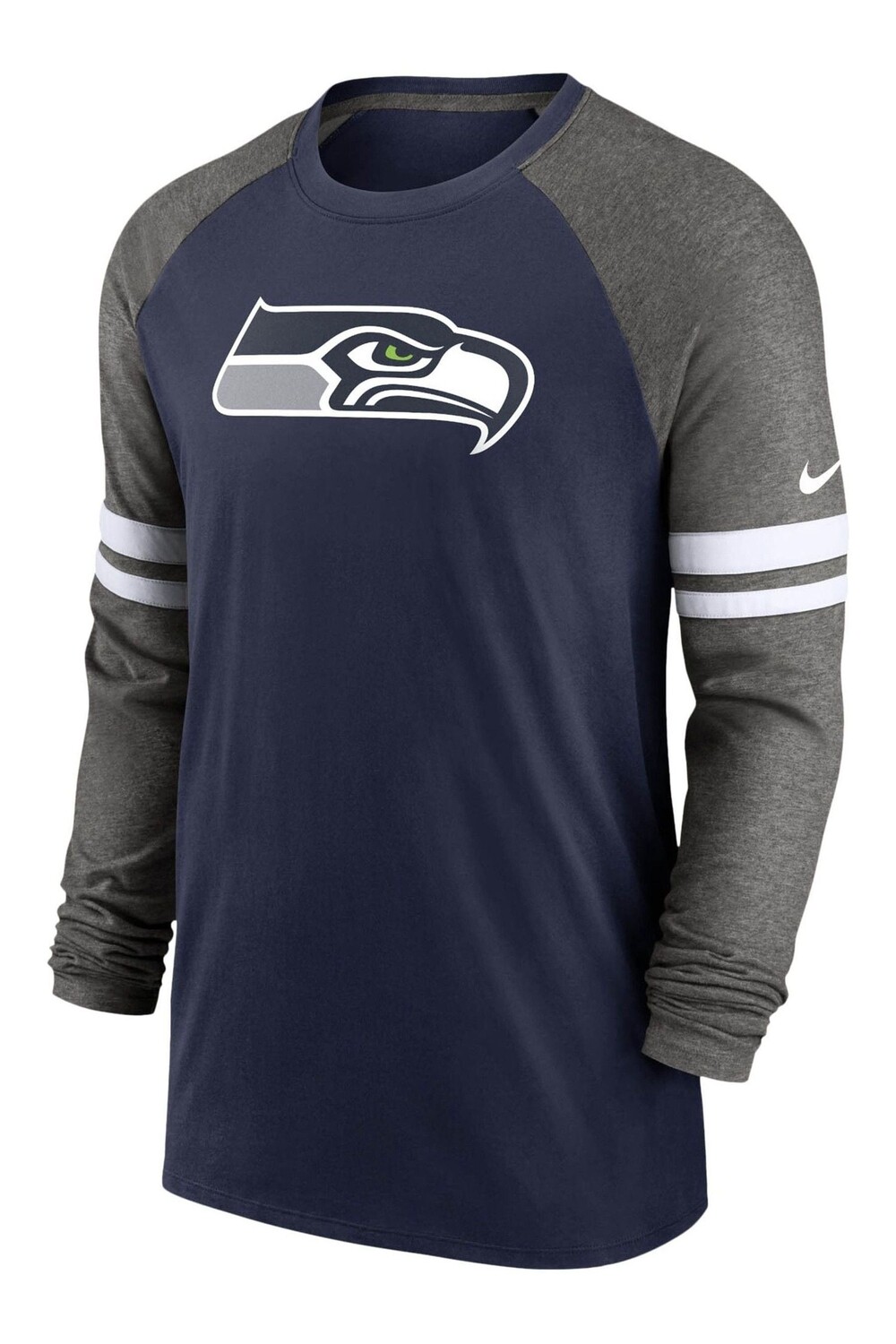 Хлопковая футболка с длинными рукавами реглан Fanatics Seattle Seahawks Dri-Fit Nike Nike, синий
Хлопковая футболка с длинными рукавами реглан Fanatics Seattle Seahawks Dri-Fit Nike Nike, синий