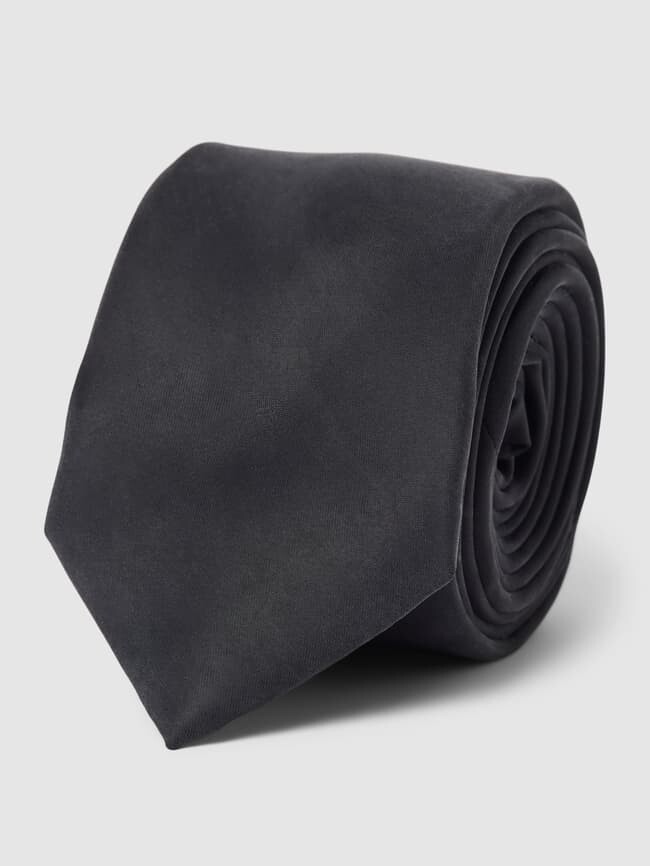 Галстук с нашивкой-ярлыком (6,0 см) BOSS, черный
Галстук с нашивкой-ярлыком (6,0 см) BOSS, черный