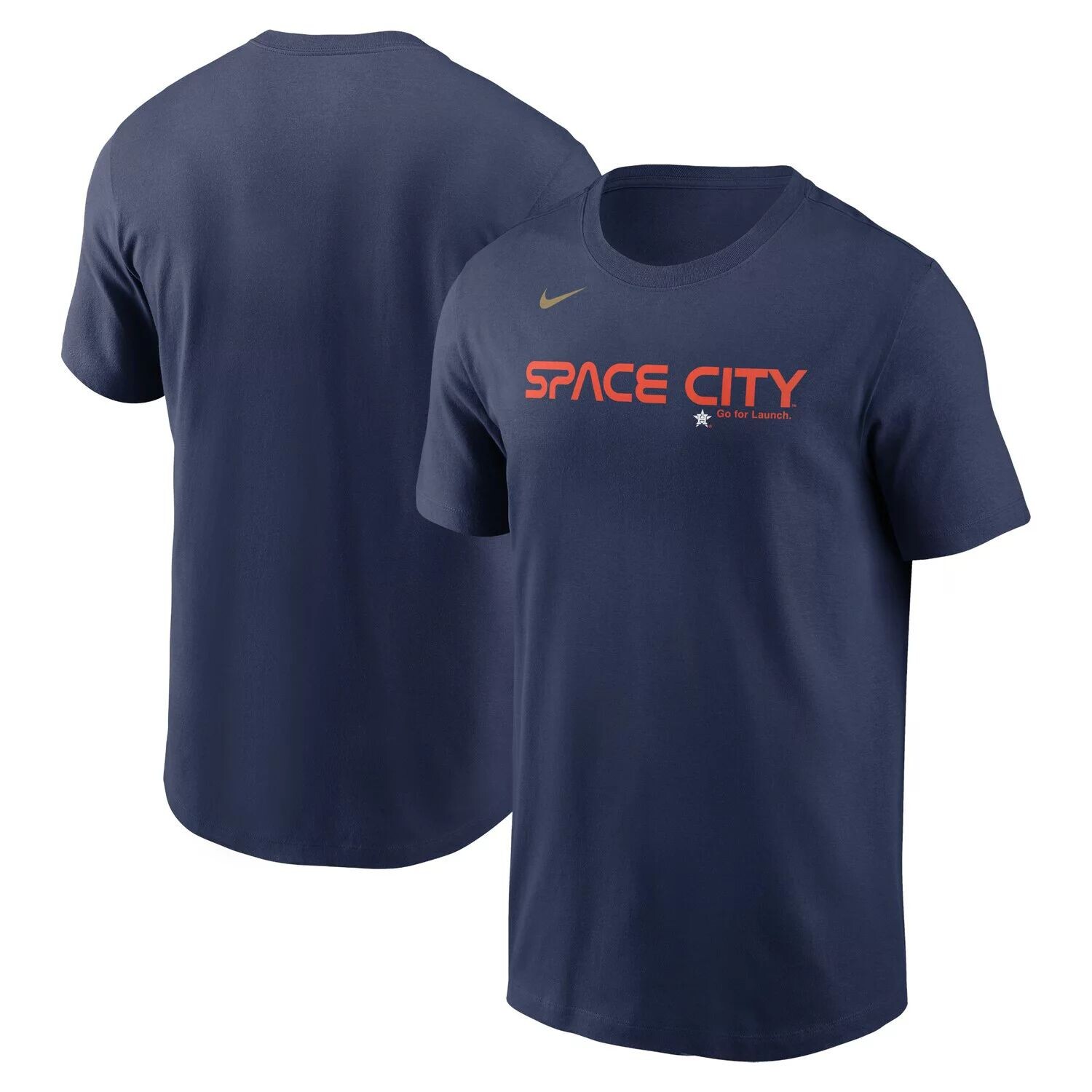 Мужская темно-синяя футболка Houston Astros 2022 City Connect с надписью Nike, Синий
Мужская темно-синяя футболка Houston Astros 2022 City Connect с надписью Nike, Синий