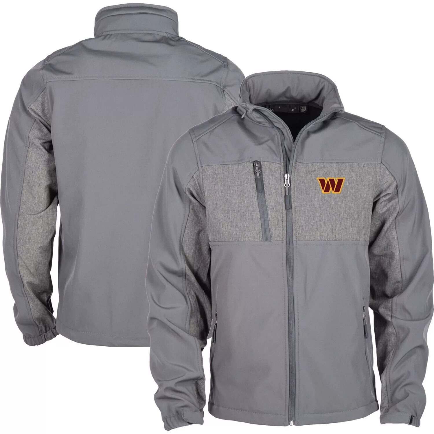 Мужская куртка Dunbrooke Graphite Washington Commanders Zephyr Softshell с молнией во всю длину
Мужская куртка Dunbrooke Graphite Washington Commanders Zephyr Softshell с молнией во всю длину