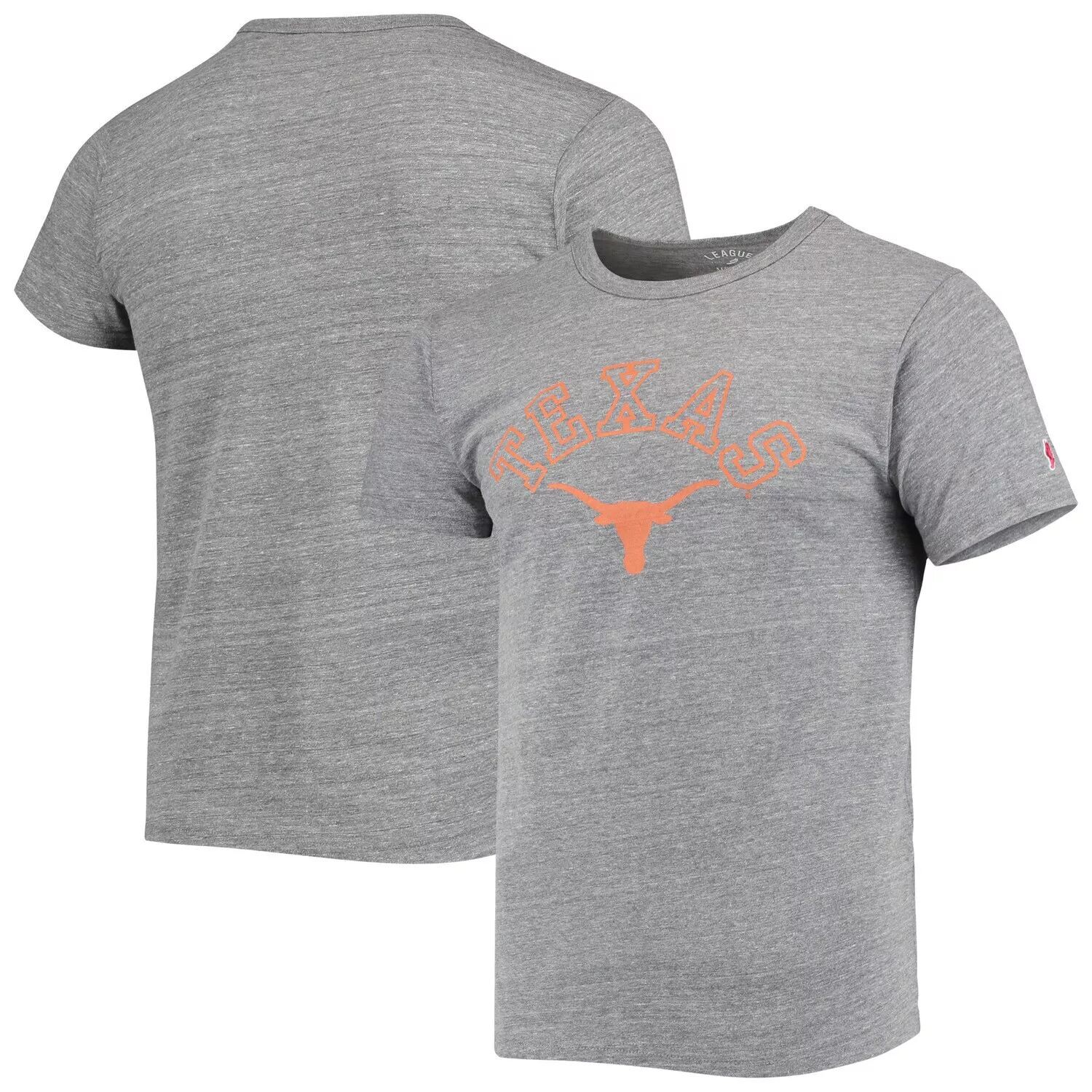 Мужская лига студенческой одежды Серая футболка Texas Longhorns Tide Seal Nuevo Victory Falls Tri-Blend, Серый
Мужская лига студенческой одежды Серая футболка Texas Longhorns Tide Seal Nuevo Victory Falls Tri-Blend, Серый