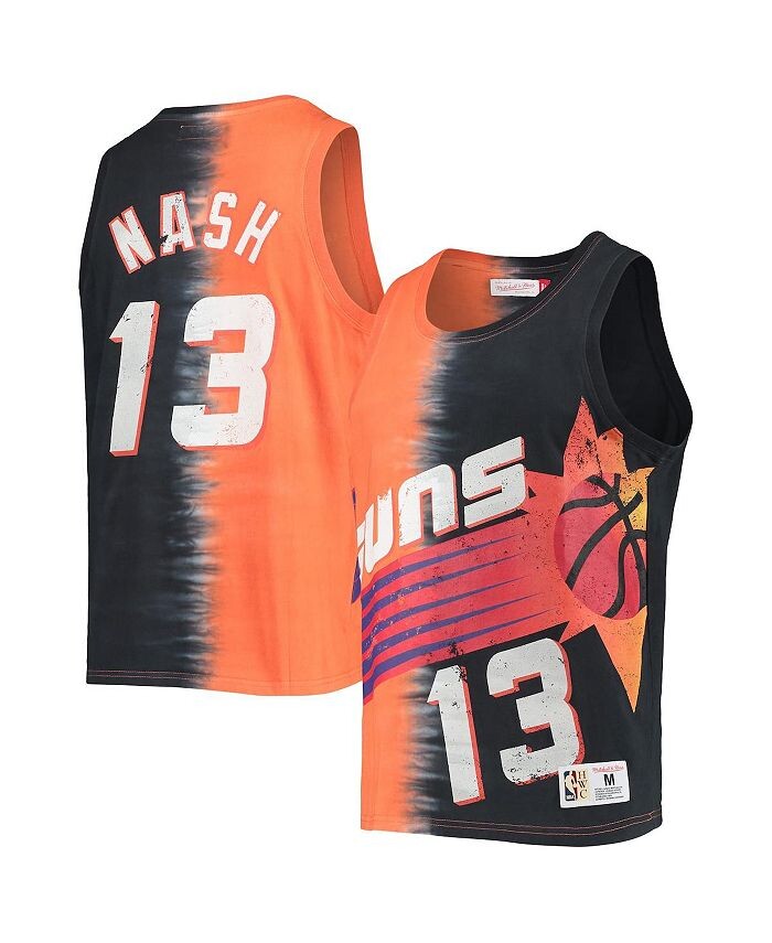 Мужская майка Steve Nash Orange and Black Phoenix Suns Hardwood Classics с названием и номером тай-дай Mitchell & Ness, мультиколор
Мужская майка Steve Nash Orange and Black Phoenix Suns Hardwood Classics с названием и номером тай-дай Mitchell & Ness, мультиколор