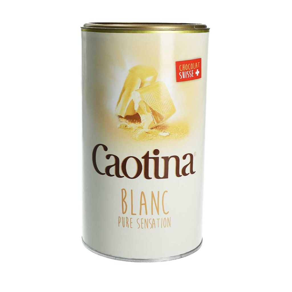 Порошковый напиток Caotina с настоящим швейцарским белым шоколадом. Genuport Trade Gmbh
Порошковый напиток Caotina с настоящим швейцарским белым шоколадом. Genuport Trade Gmbh