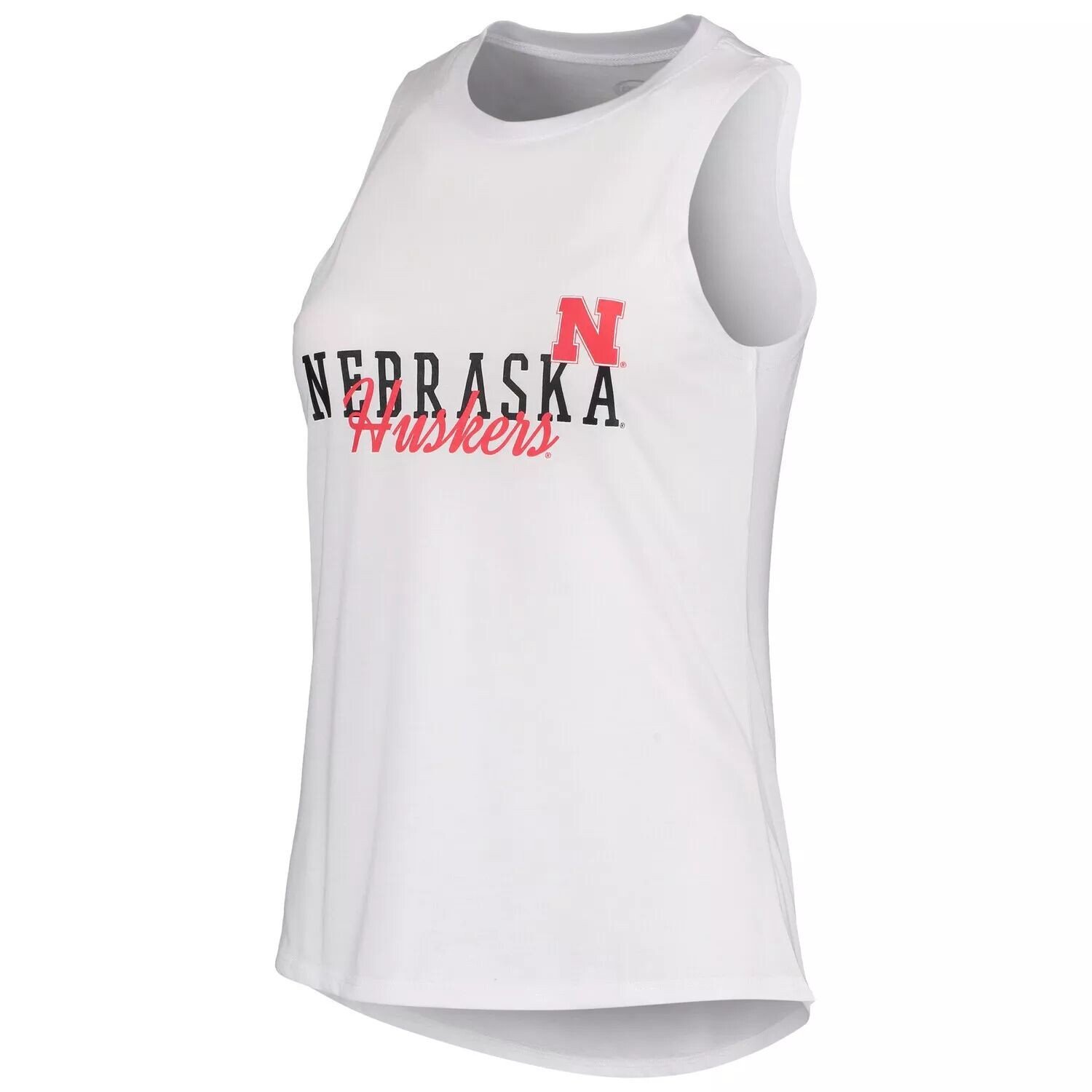 Женский комплект для сна, белая/черная майка Nebraska Huskers Concepts Sport и леггинсы
Женский комплект для сна, белая/черная майка Nebraska Huskers Concepts Sport и леггинсы