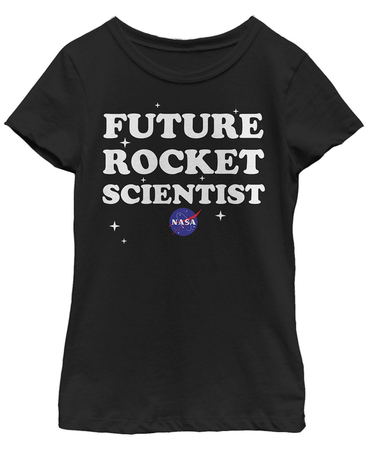 Детская футболка NASA Future Rocket Scientist of the Stars для девочек Fifth Sun
Детская футболка NASA Future Rocket Scientist of the Stars для девочек Fifth Sun