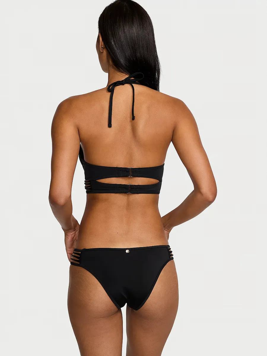 VS Archives Плавание Хипстерские бразильские плавки бикини с бретелями Victoria'S Secret Swim, черный
VS Archives Плавание Хипстерские бразильские плавки бикини с бретелями Victoria'S Secret Swim, черный