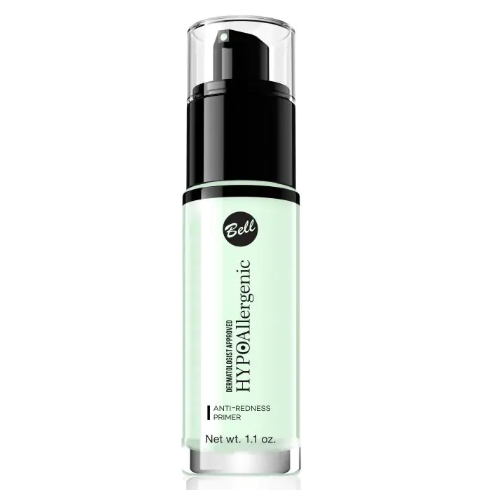 Праймер для макияжа prebase de maquillaje anti rojeces hipoalergénica Bell Hypoallergenic, цвет verde
Праймер для макияжа prebase de maquillaje anti rojeces hipoalergénica Bell Hypoallergenic, цвет verde