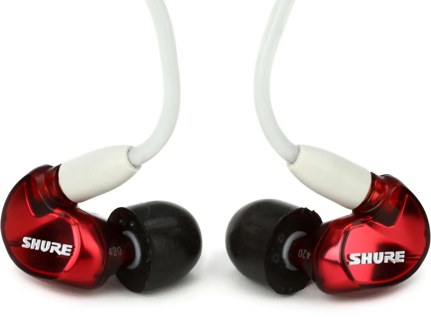Шумоизолирующие наушники Shure SE535 с профессиональным кабелем 3,5 мм — специальная серия, красные
Шумоизолирующие наушники Shure SE535 с профессиональным кабелем 3,5 мм — специальная серия, красные