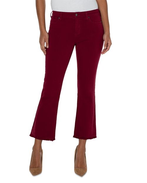 Укороченные расклешенные джинсы Hannah в цвете Red Velvet Liverpool Los Angeles, цвет Red
Укороченные расклешенные джинсы Hannah в цвете Red Velvet Liverpool Los Angeles, цвет Red
