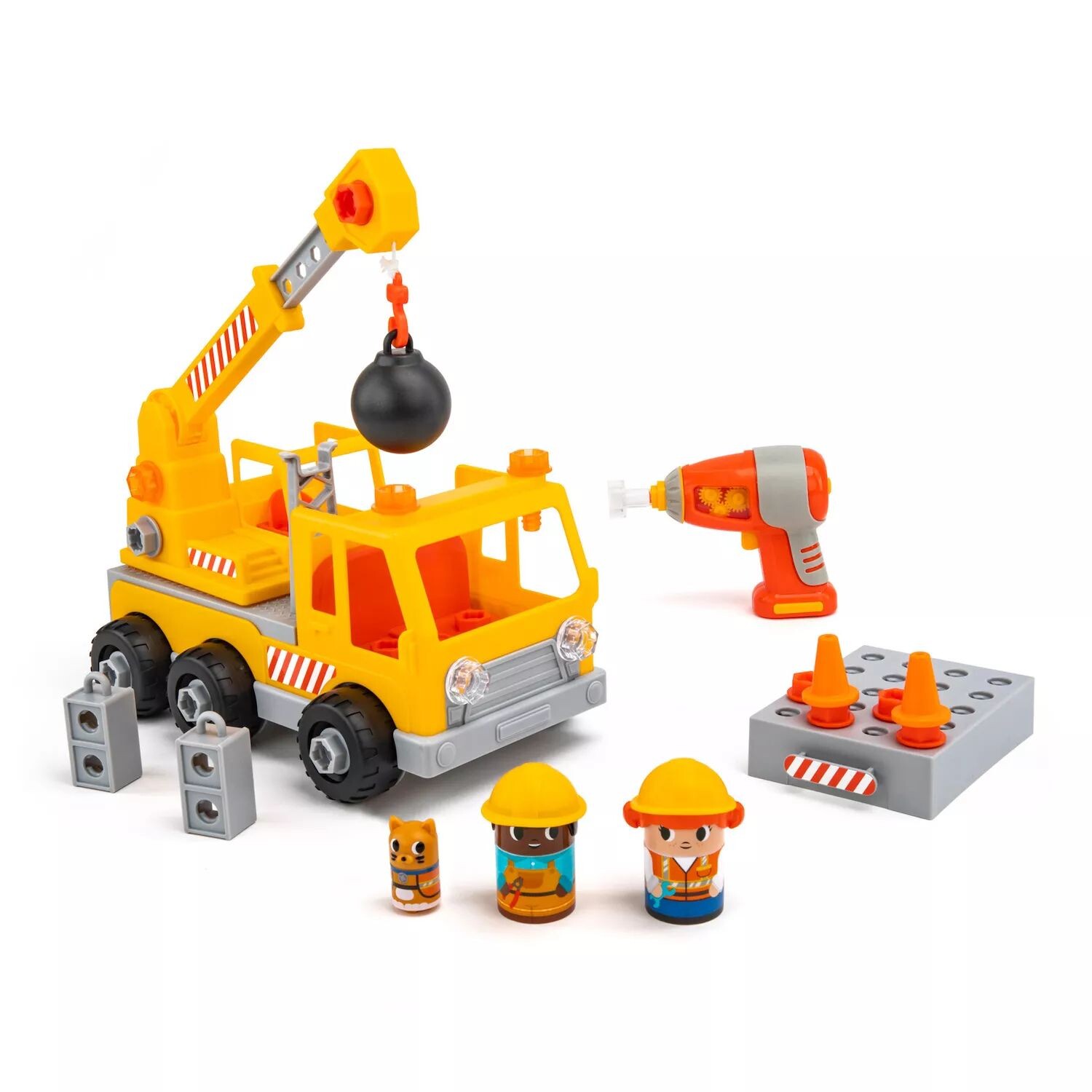 Образовательные идеи Дизайн и буровые болты Buddies Crane STEM Toy Educational Insights
Образовательные идеи Дизайн и буровые болты Buddies Crane STEM Toy Educational Insights