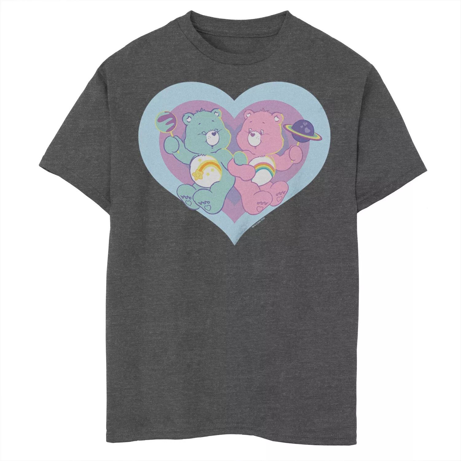 Футболка с рисунком «Care Bears Cosmic Heart» для мальчиков 8–20 лет Licensed Character
Футболка с рисунком «Care Bears Cosmic Heart» для мальчиков 8–20 лет Licensed Character