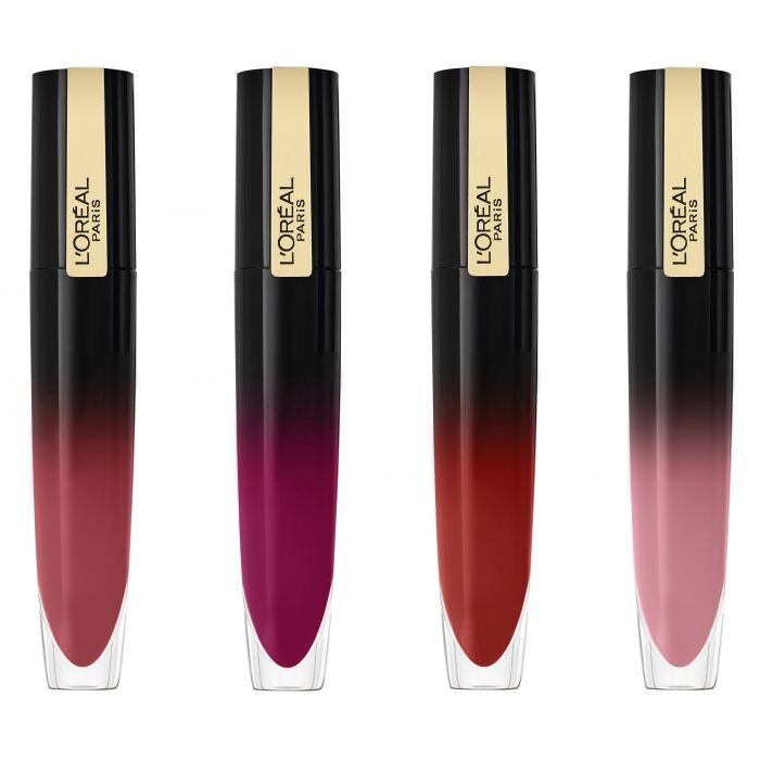 Помада Brillo en Tinta Líquida Brilliant Signature L'Oréal París, 304 Be Unafraid
Помада Brillo en Tinta Líquida Brilliant Signature L'Oréal París, 304 Be Unafraid