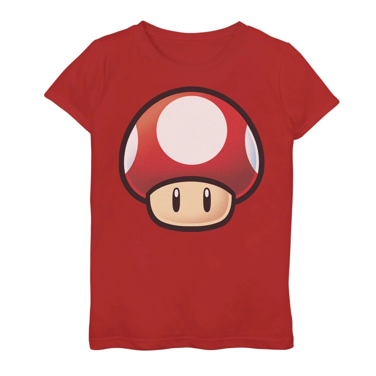 Красная футболка с рисунком большого лица Nintendo Super Mario для девочек 7–16 лет Licensed Character
Красная футболка с рисунком большого лица Nintendo Super Mario для девочек 7–16 лет Licensed Character