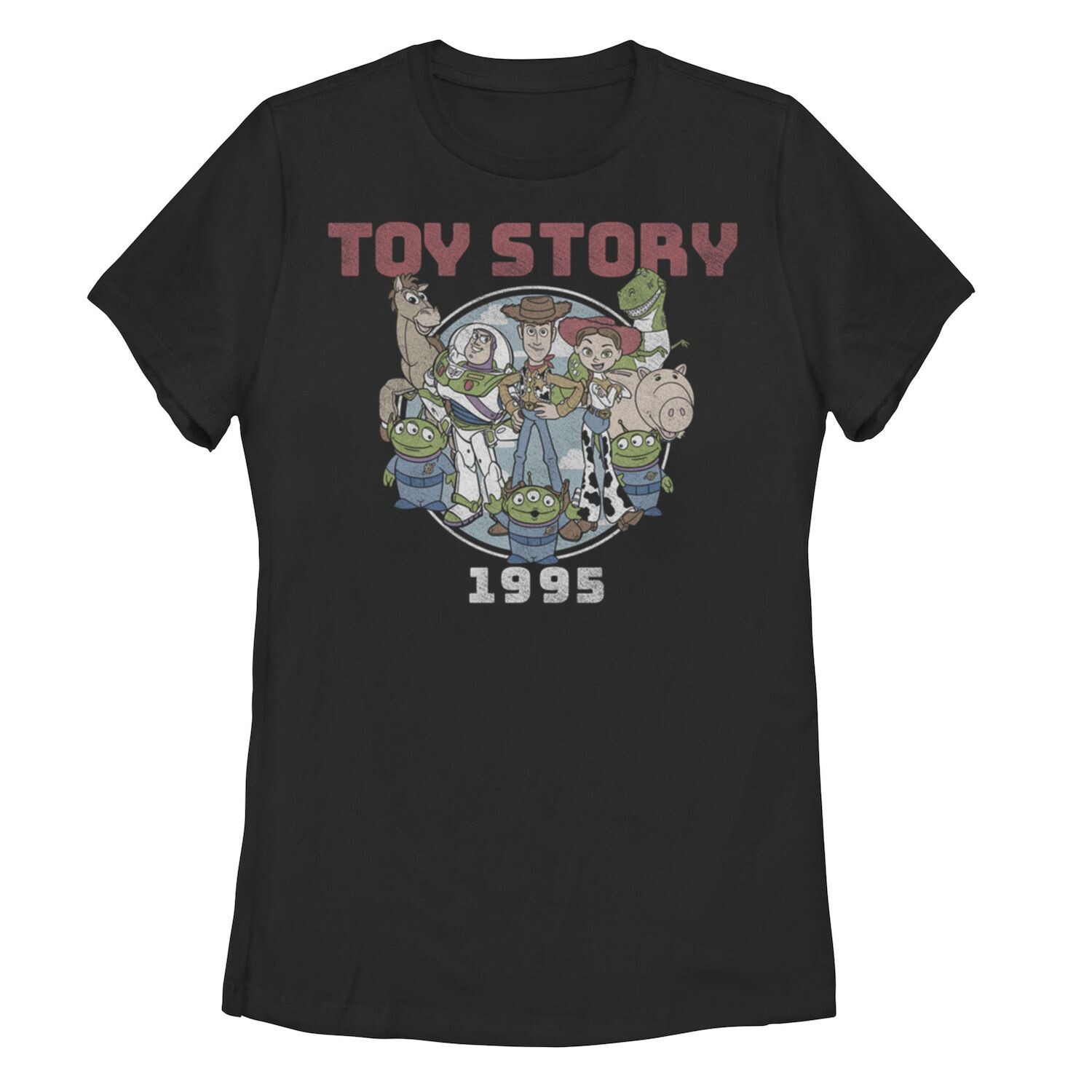 Детская футболка Disney's Pixar «История игрушек Вуди и банда», 1995 год Licensed Character
Детская футболка Disney's Pixar «История игрушек Вуди и банда», 1995 год Licensed Character