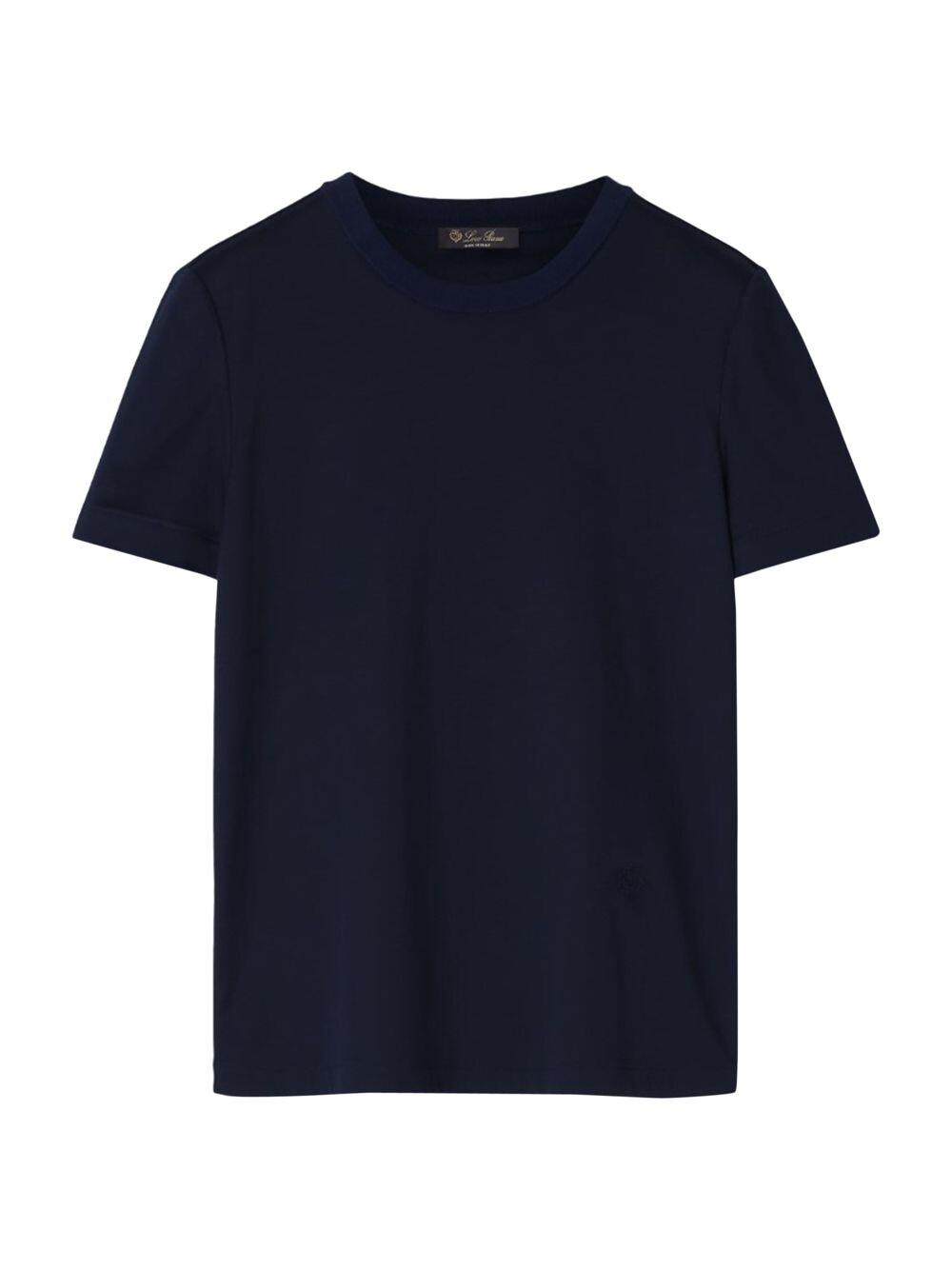 Хлопковая футболка Mc My-T Loro Piana, синий 
Хлопковая футболка Mc My-T Loro Piana, синий