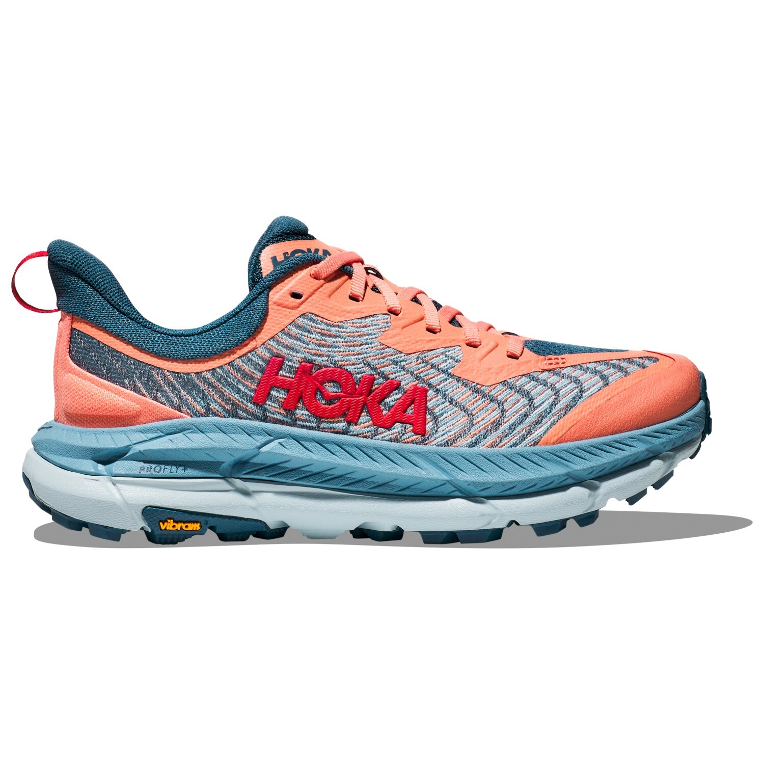 Кроссовки для бега по пересеченной местности Hoka Women's Mafate Speed 4, цвет Papaya/Real Teal
Кроссовки для бега по пересеченной местности Hoka Women's Mafate Speed 4, цвет Papaya/Real Teal