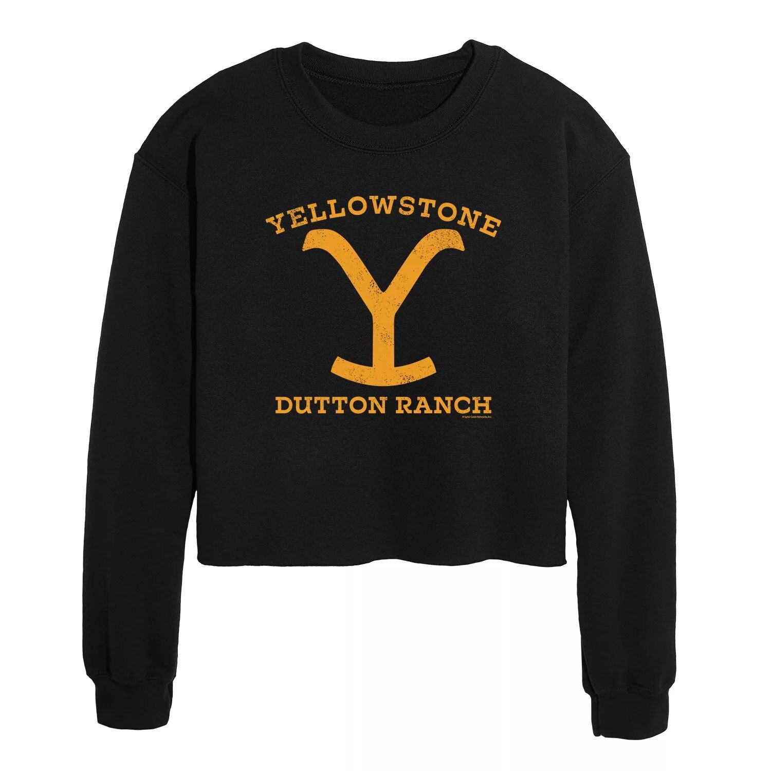 Укороченный свитшот с золотым логотипом Yellowstone для юниоров Licensed Character, Желтый
Укороченный свитшот с золотым логотипом Yellowstone для юниоров Licensed Character, Желтый