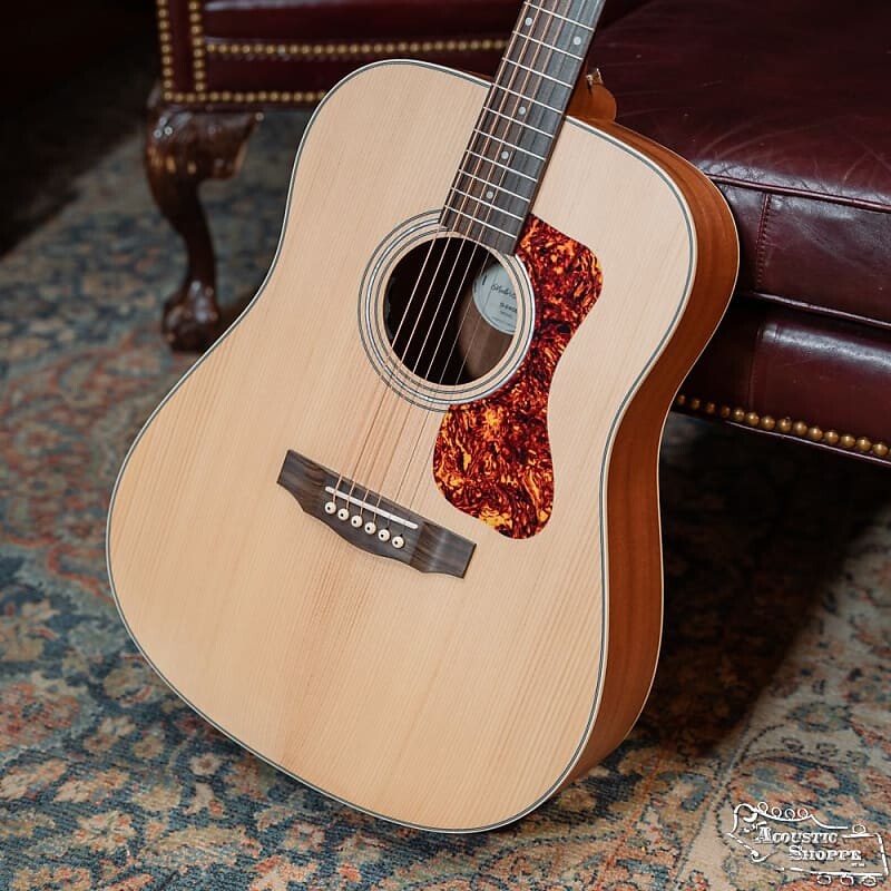 Акустическая гитара Guild D-240E Spruce/Mahogany Natural Top Acoustic Dreadnought Guitar w/ Fishman Pickup #6476
Акустическая гитара Guild D-240E Spruce/Mahogany Natural Top Acoustic Dreadnought Guitar w/ Fishman Pickup #6476