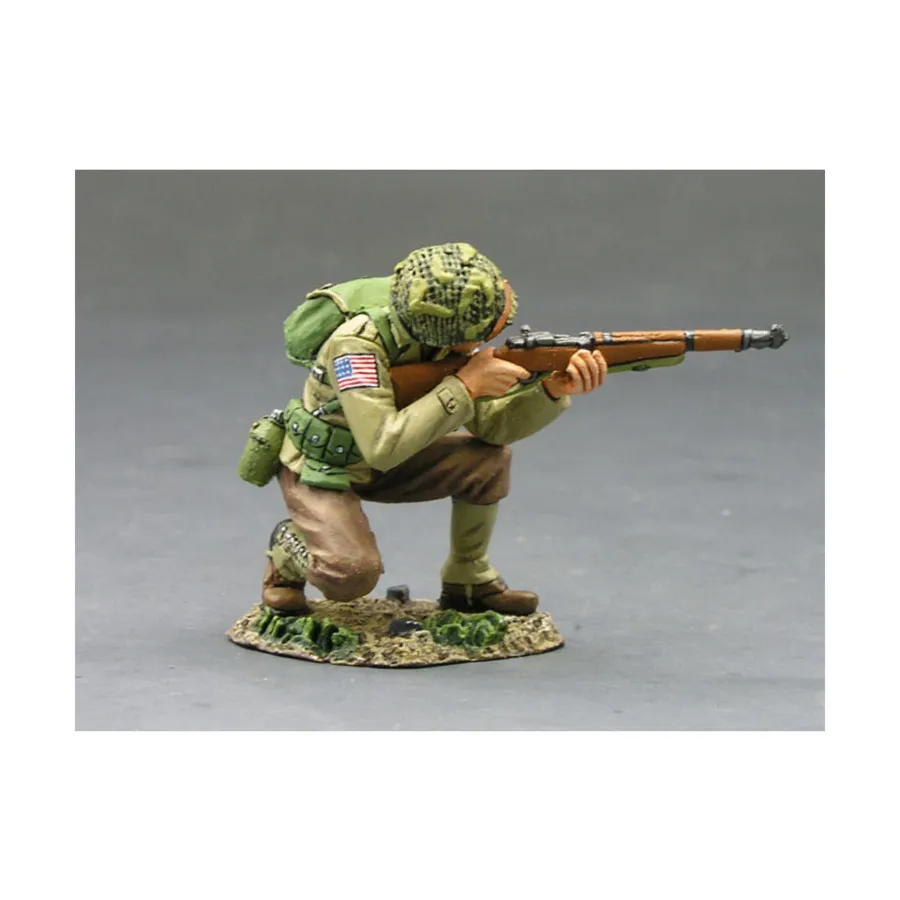 Стоящий на коленях стреляющий стрелок, World War II - D-Day - American (1:30)
Стоящий на коленях стреляющий стрелок, World War II - D-Day - American (1:30)