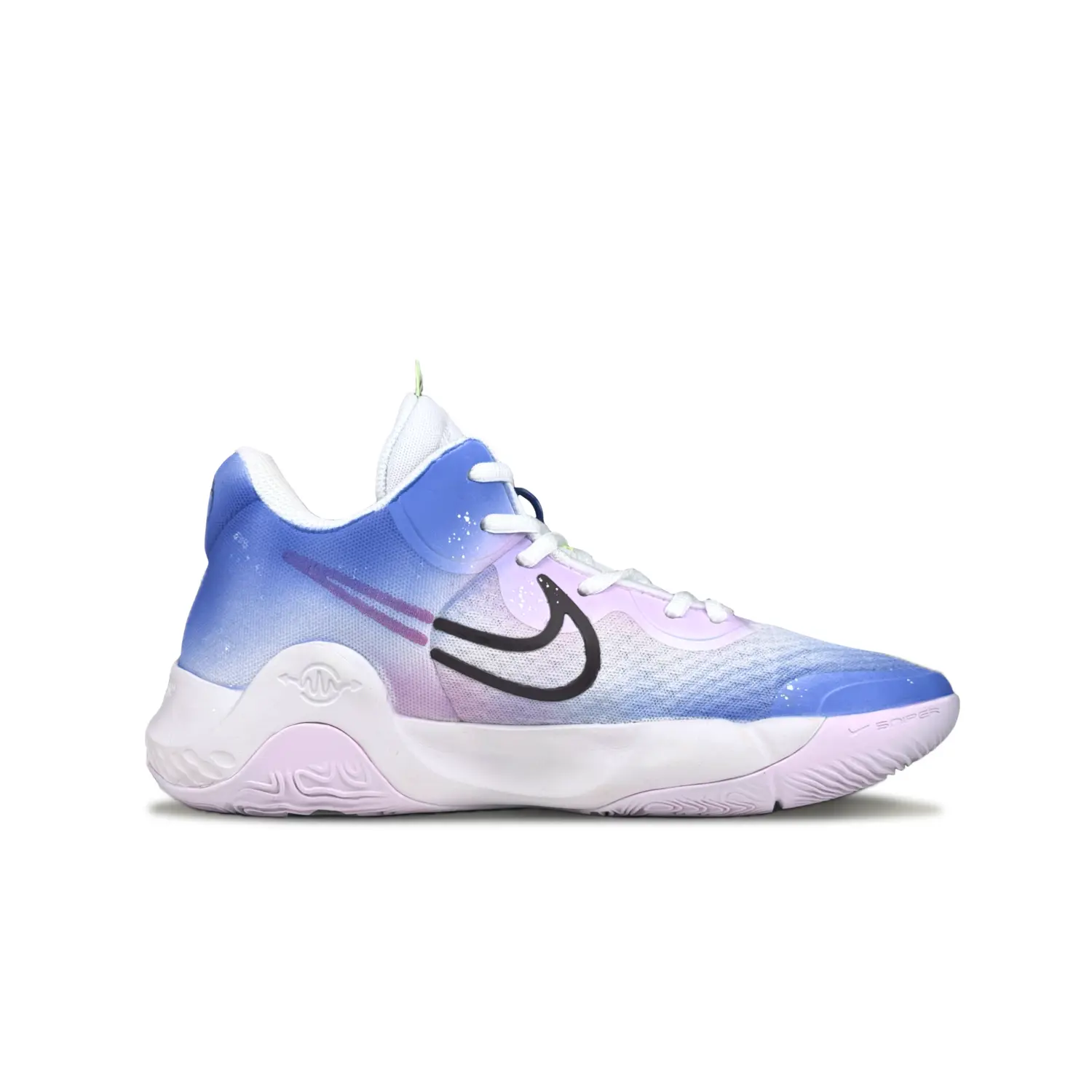 Кроссовки Nike KD Trey 5 IX Vintage Basketball Shoes Unisex Mid-top Blue/Purple, синий
Кроссовки Nike KD Trey 5 IX Vintage Basketball Shoes Unisex Mid-top Blue/Purple, синий
