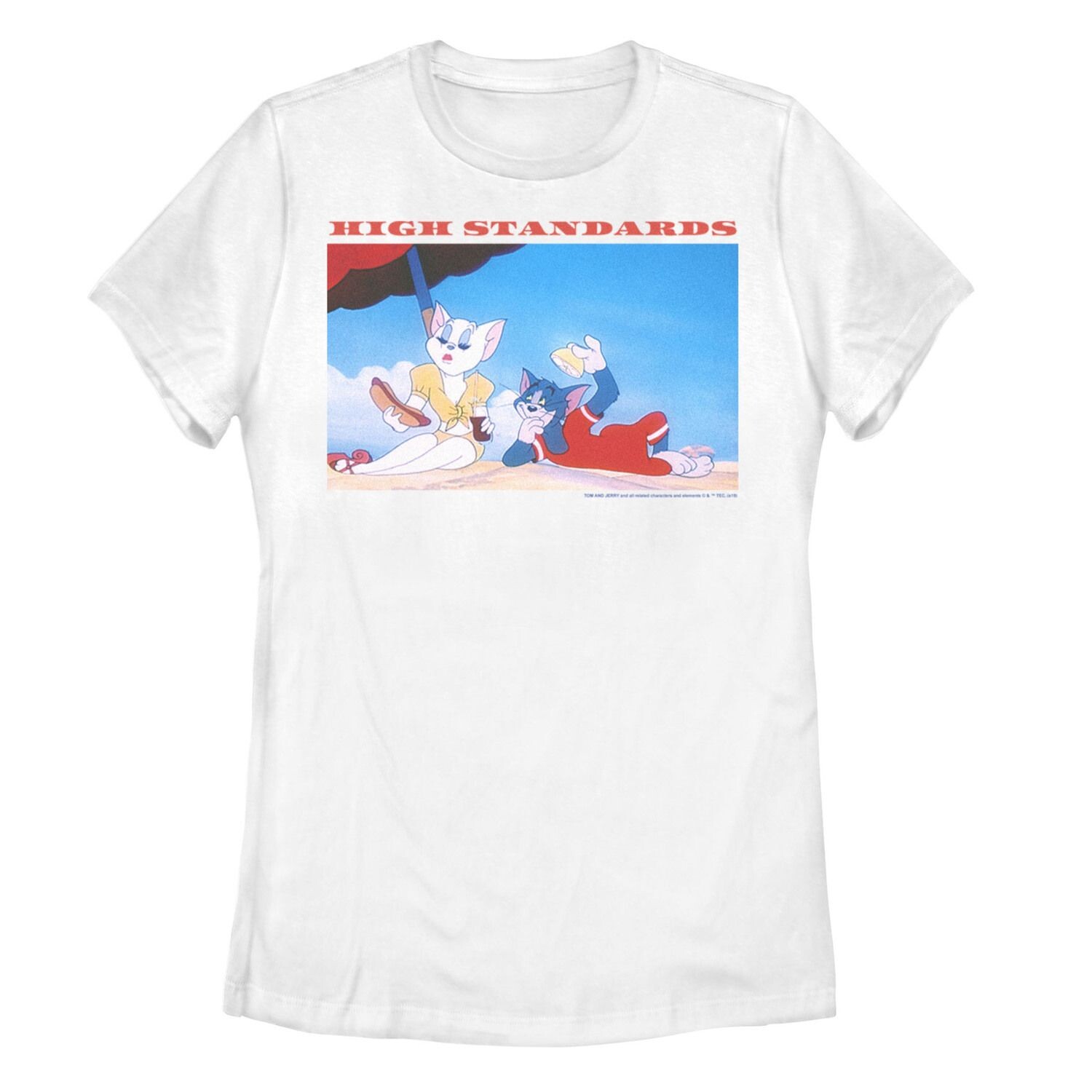 Пляжная футболка с рисунком Tom & Jerry для юниоров "High Standards" Licensed Character
Пляжная футболка с рисунком Tom & Jerry для юниоров "High Standards" Licensed Character