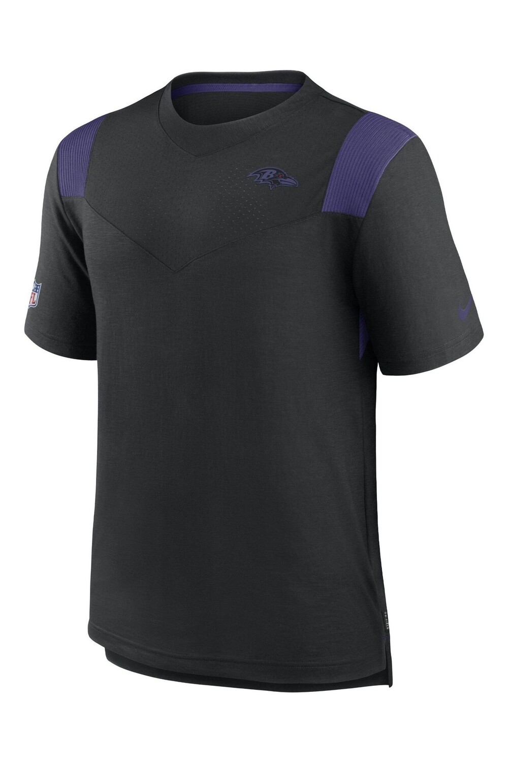 Футболка с короткими рукавами Fanatics Baltimore Ravens и футболка Nike Dri-FIT Player Nike, черный
Футболка с короткими рукавами Fanatics Baltimore Ravens и футболка Nike Dri-FIT Player Nike, черный
