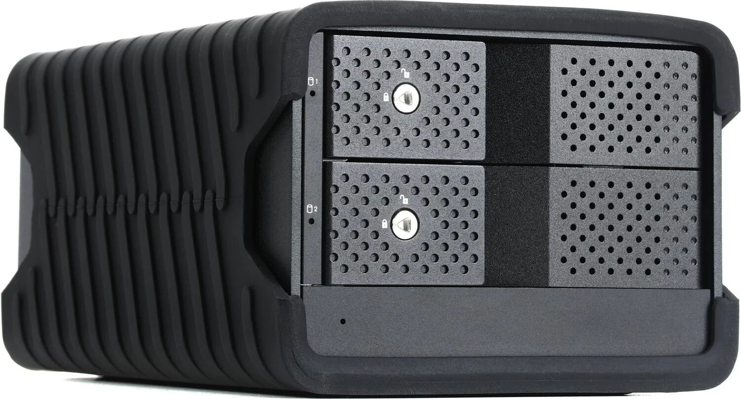 Жесткий диск Glyph Blackbox Pro RAID 40 ТБ для настольного компьютера с USB-C — черный
Жесткий диск Glyph Blackbox Pro RAID 40 ТБ для настольного компьютера с USB-C — черный