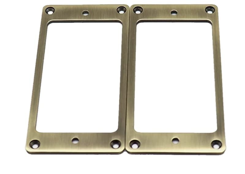 Электрогитара Schecter / ESP / Gibson Humbucker Pickup Rings FLAT • Metal Bronze • Metal Humbucker PAF SG Les Paul
Электрогитара Schecter / ESP / Gibson Humbucker Pickup Rings FLAT • Metal Bronze • Metal Humbucker PAF SG Les Paul
