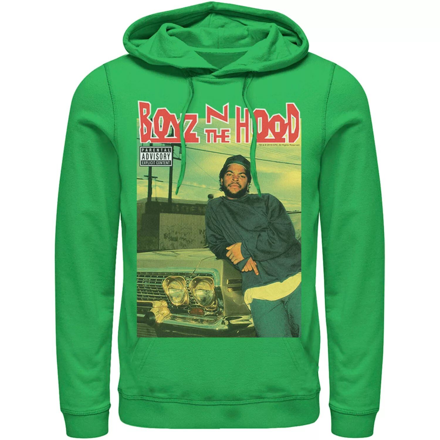 Мужская толстовка с капюшоном и постером на обложку альбома Boyz In The Hood Licensed Character
Мужская толстовка с капюшоном и постером на обложку альбома Boyz In The Hood Licensed Character