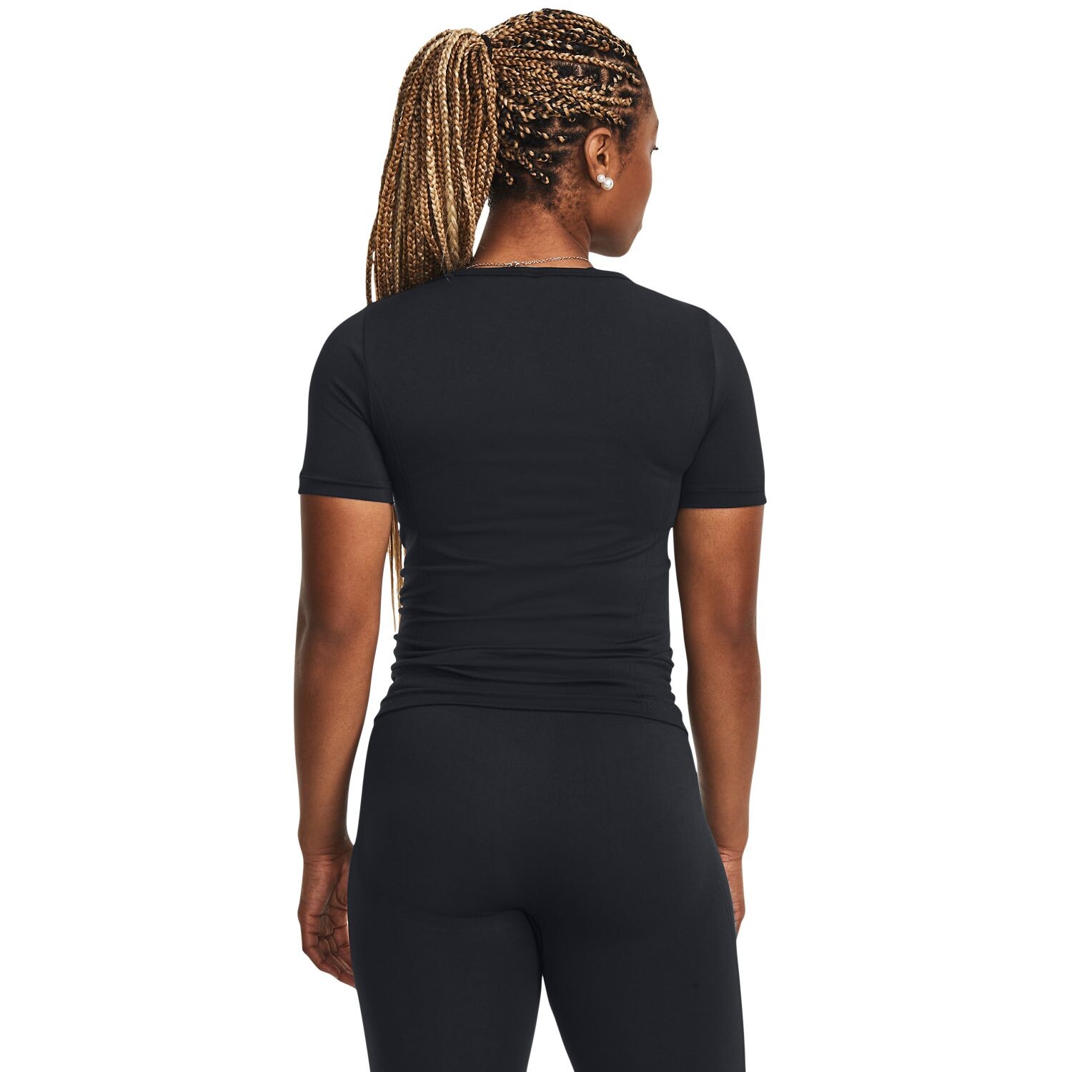 Женская бесшовная тренировочная футболка с короткими рукавами Under Armour Under Armour
Женская бесшовная тренировочная футболка с короткими рукавами Under Armour Under Armour